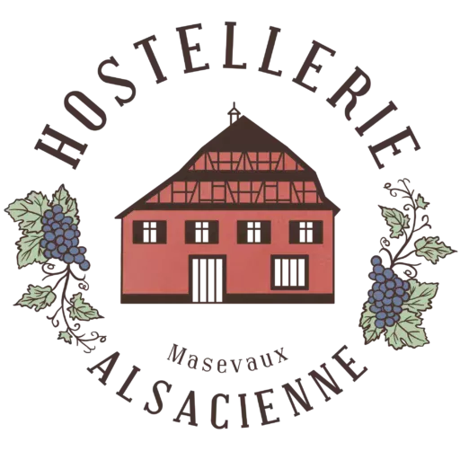 Logo en couleurs de l'Hostellerie Alsacienne